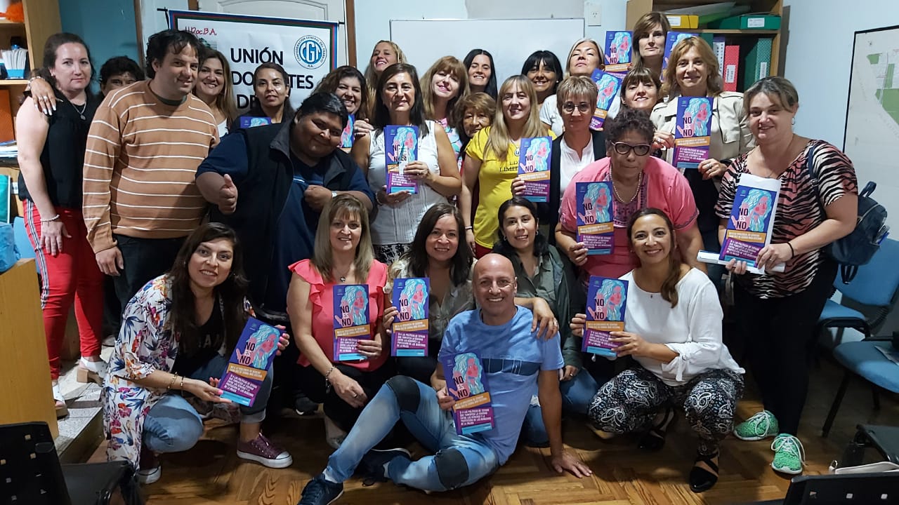 Taller de Violencia de género en Esteban Echeverria-0